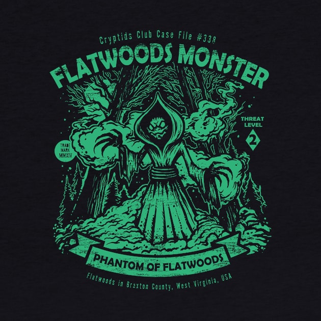 Flatwoods Monster by heartattackjack